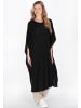 usha WHITE LABEL Women Poncho in black