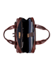 Jekyll & Hide Aktentasche Leder 38 cm Laptopfach in mocha
