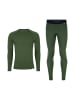 DANISH ENDURANCE Baselayer-Set Core Merino in green