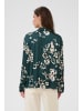 PART TWO Langarm-Bluse SheenaPW Oversize fit in Sea Moss faded Flower Print