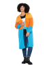 Angel of Style Strickjacke in mineralblau