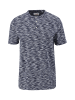 s.Oliver T-Shirt kurzarm in Blau