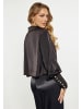 faina Damen Hemdbluse in Schwarz