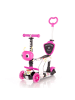 Lorelli Scooter Smart Plus 5 in 1 in rosa