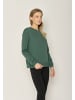 GreenBomb Sweatshirt Basic in Dschungel Grün