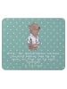 Mr. & Mrs. Panda Mousepad Arzt Probleme Lösen mit Spruch in Meeresbrise