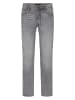 Petrol Industries Starling Straight Fit Denim Kalispell in Grau