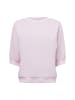comma Sweatshirt in rosa