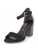Tamaris Sandalette in schwarz