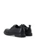Bianco Lederhalbschuhe in Black