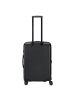 travelite travelite x NFL 4 Rollen Trolley M 67 cm mit Dehnfalte las vegas raiders