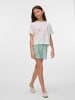 Vero Moda Girl Shorts in Cloud Dancer