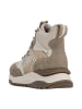 rieker Schnürboots in Beige