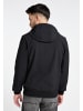 TUFFSKULL Herren Softshellblouson in Schwarz