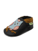 Sayoyo Baby Krabbelschuhe aus Leder, weiche Lauflernschuhe mit rutschfester Sohle 