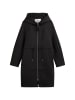 Marc O'Polo DENIM Scuba-Parka relaxed in Schwarz