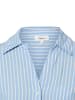 s.Oliver Bluse in hellblau weiß
