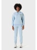 Tom Barron Freizeitanzug Oversize Half Zipper Relaxed Tracksuit With Polo Crew in blau