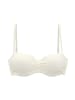 LASCANA Bügel-Bandeau-Bikini-Top in creme