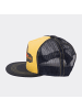 King Kerosin King Kerosin Snapback Mesh Cap Greaser Garage in gelb