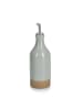Zeller Present Flasche für Olivenöl in grau