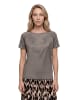 Betty Barclay Casual-Shirt mit Patches in grau