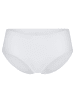 Yenita® Hüftslips "Invisible" aus Mikrofaser 3er Pack Nahtlose Hüftslips in weiss