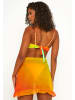 Moda Minx Sarong Club Tropicana kurzer Sarong in mehrfarbig