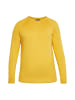 boline Herren Pullover in SENFGELB