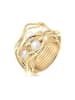 Nenalina Ring 925 Sterling Silber in Gold