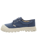 Palladium Schnürschuh in blau
