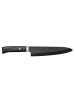 Kyocera Keramik-Kochmesser JAPAN in schwarz, 18 cm