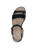 Caprice Sandale in BLACK COMB