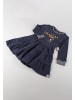 Sigikid Kleid Magic Owl in Dunkelblau
