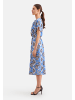 Seidensticker Kleid Regular in Mittelblau