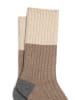 Marc O'Polo Ripp-Socken in Medium Beige