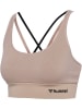 Hummel Sport-BH in Grau