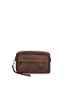 Enrico Coveri Unterarmtasche in BROWN