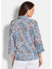 GOLDNER Druckbluse mit Paisley-Muster in bunt / gemustert