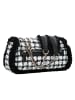 Guess Christi Schultertasche 29 cm in black multi
