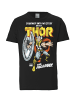 Logoshirt T-Shirt Thor - Marvel - For Asgaaard! in schwarz