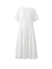 VINAJA Women Dress in White
