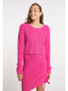 myMo at night Damen Strickpullover in Pink