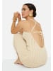 LSCN BY LASCANA Strickkleid in creme