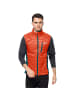 Jack Wolfskin M ROUTEBURN PRO INS VEST in Orange