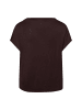 Someday Blusenshirt Kasora in schoko ecru - 0001