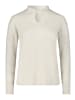 Betty Barclay Feinstrickpullover mit Schleifenknoten in Beige