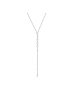 Noelani Y-Collier Silber 925, rhodiniert in Silber