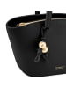 Seidenfelt Arvaja Schultertasche 19 cm in black