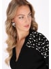 faina Women Cardigan in black